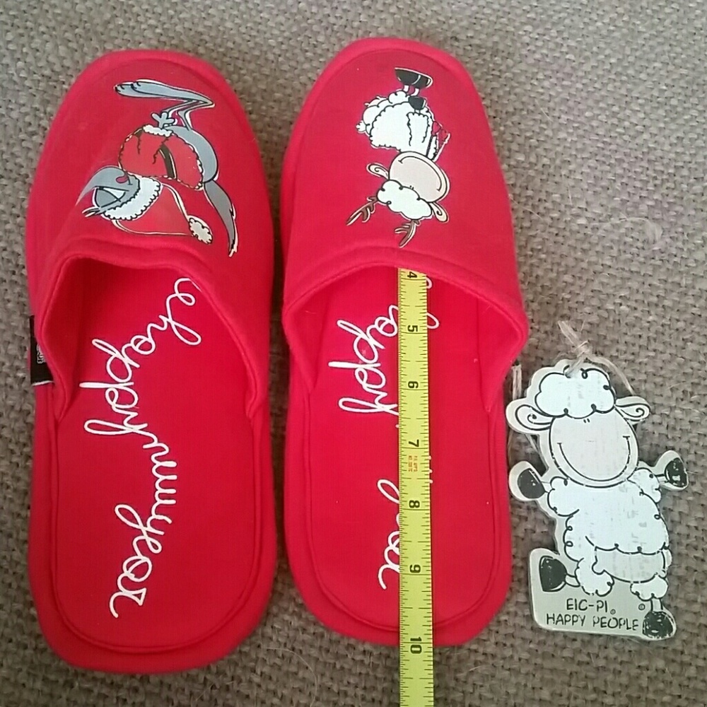 Happy People  slippers - Picture 5 of 8
